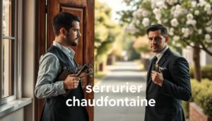 ouverture de porte chaudfontaine