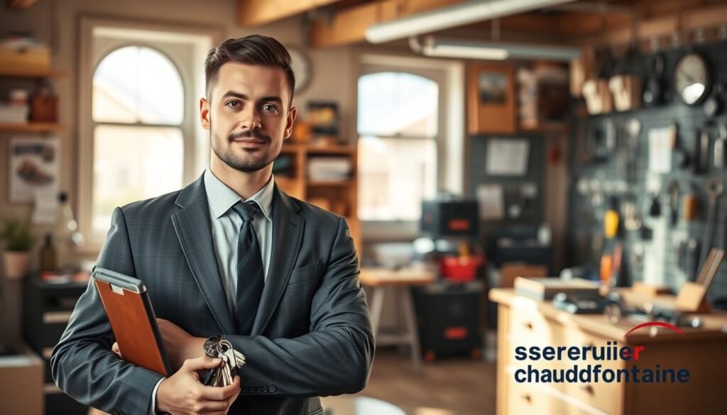 serrurier professionnel